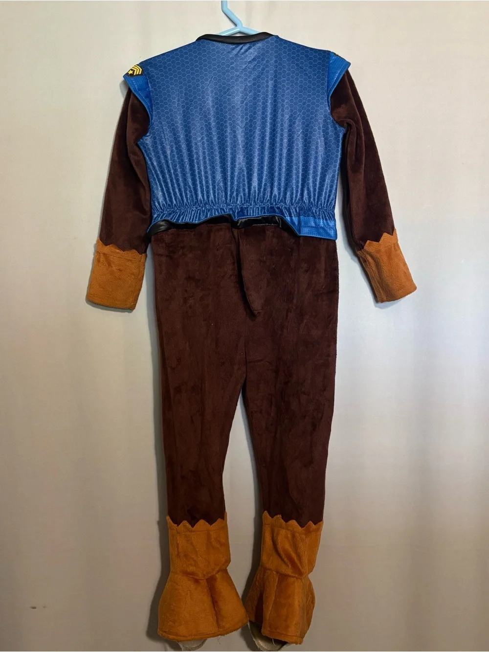 PAW Patrol, the movie, Chase-Inspired Kids 2T Costume - Blue and Brown